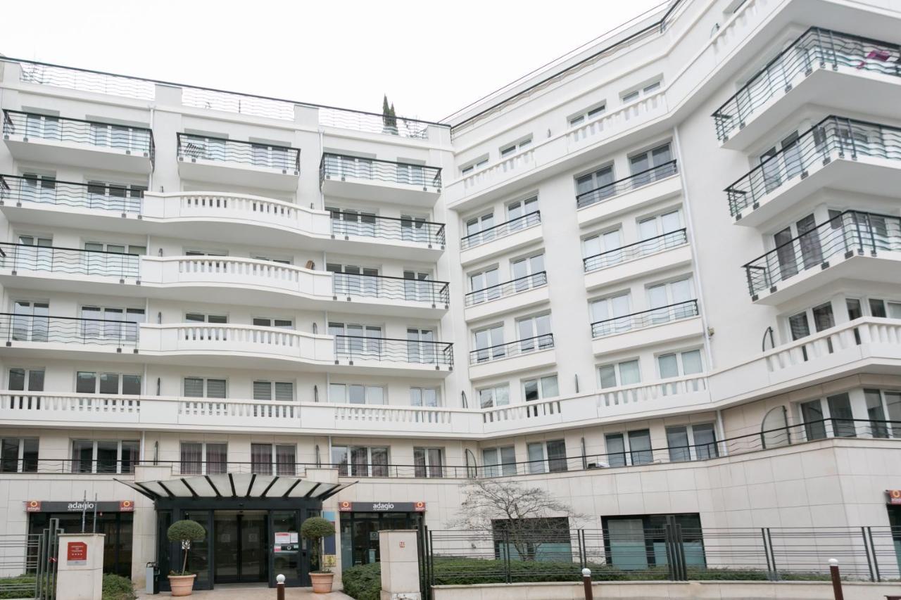 Paris Expo Apart Hotel - Porte De Versailles - 2R & Parking Issy-les-Moulineaux Zewnętrze zdjęcie
