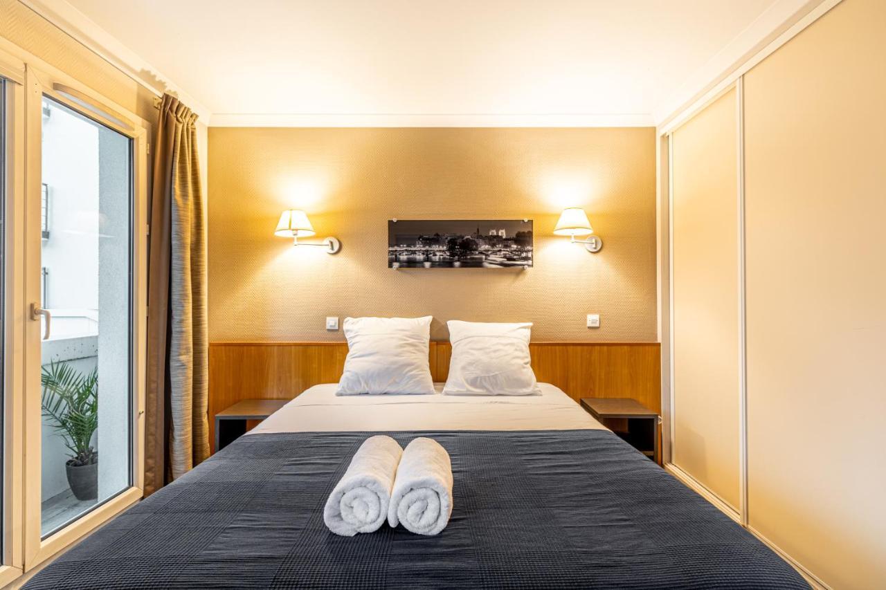Paris Expo Apart Hotel - Porte De Versailles - 2R & Parking Issy-les-Moulineaux Zewnętrze zdjęcie