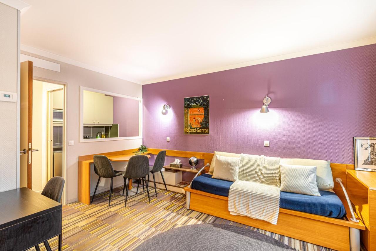 Paris Expo Apart Hotel - Porte De Versailles - 2R & Parking Issy-les-Moulineaux Zewnętrze zdjęcie
