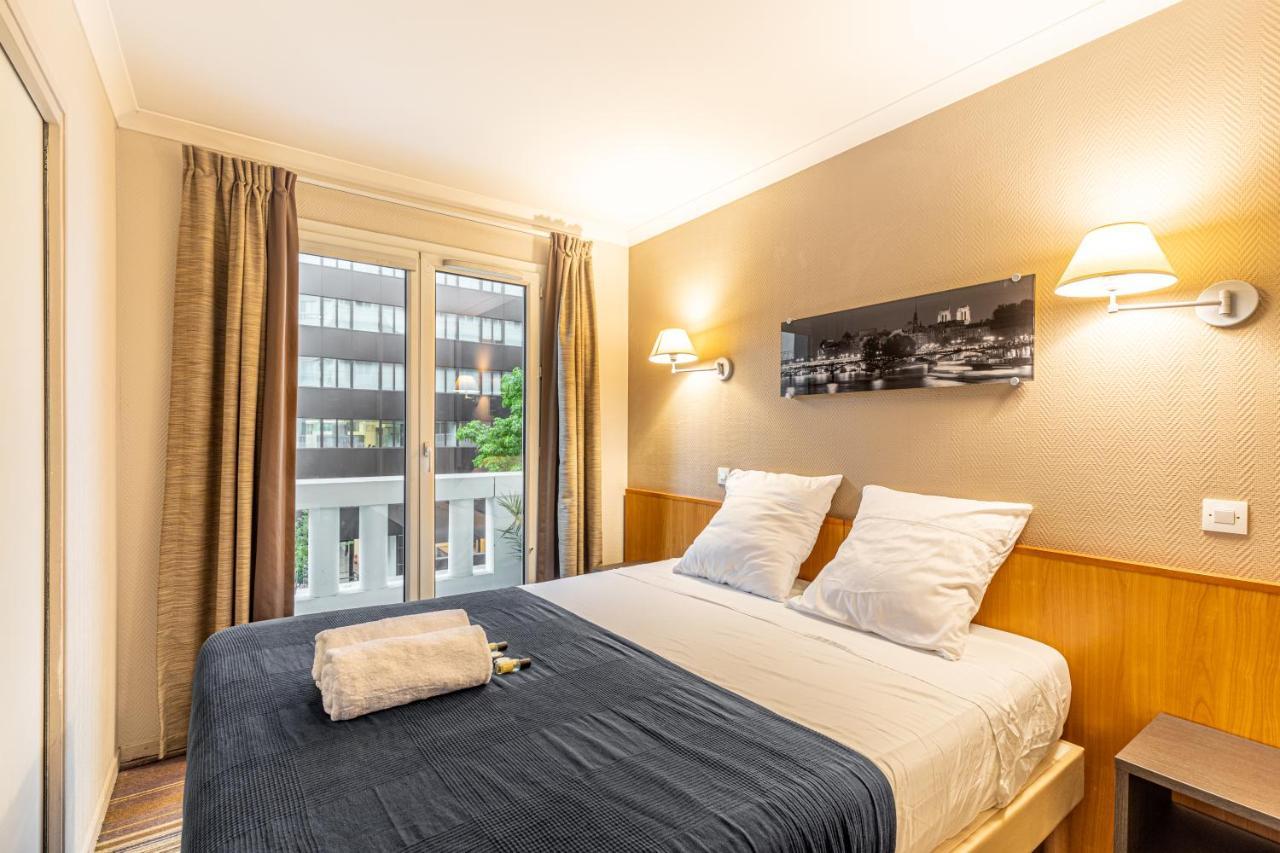 Paris Expo Apart Hotel - Porte De Versailles - 2R & Parking Issy-les-Moulineaux Zewnętrze zdjęcie