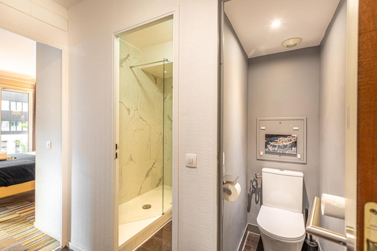 Paris Expo Apart Hotel - Porte De Versailles - 2R & Parking Issy-les-Moulineaux Zewnętrze zdjęcie