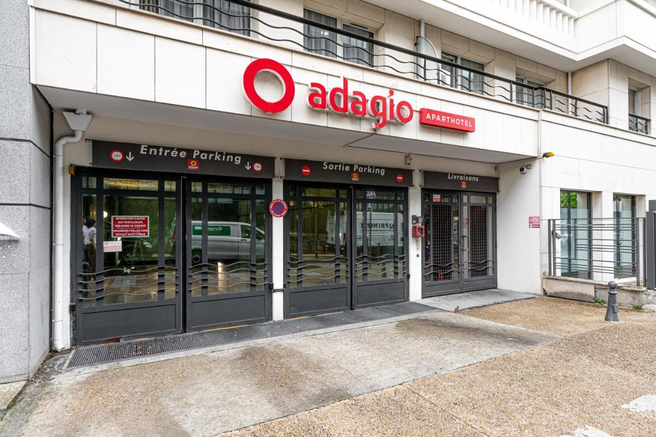 Paris Expo Apart Hotel - Porte De Versailles - 2R & Parking Issy-les-Moulineaux Zewnętrze zdjęcie